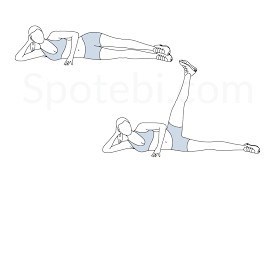 SIde Lying Hip Abduction