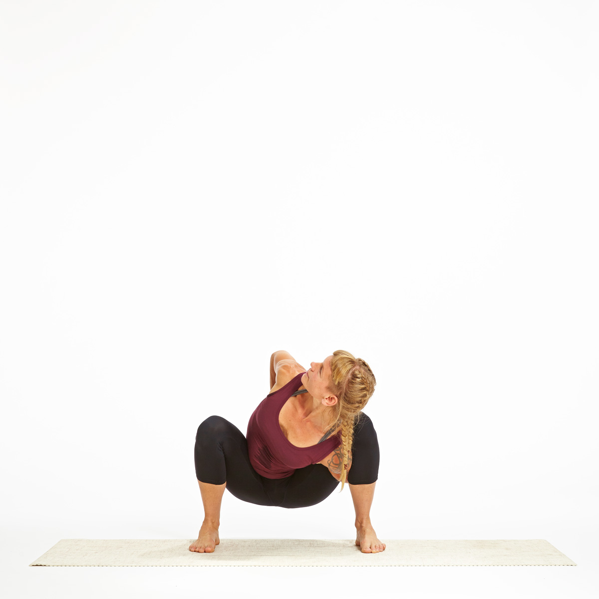 Malasana (Garland Pose): Grounding Through Center - A New Approach to the  Classic Squat - YogaUOnline
