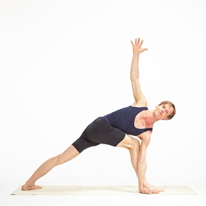 Revolved Extended Side Angle Pose