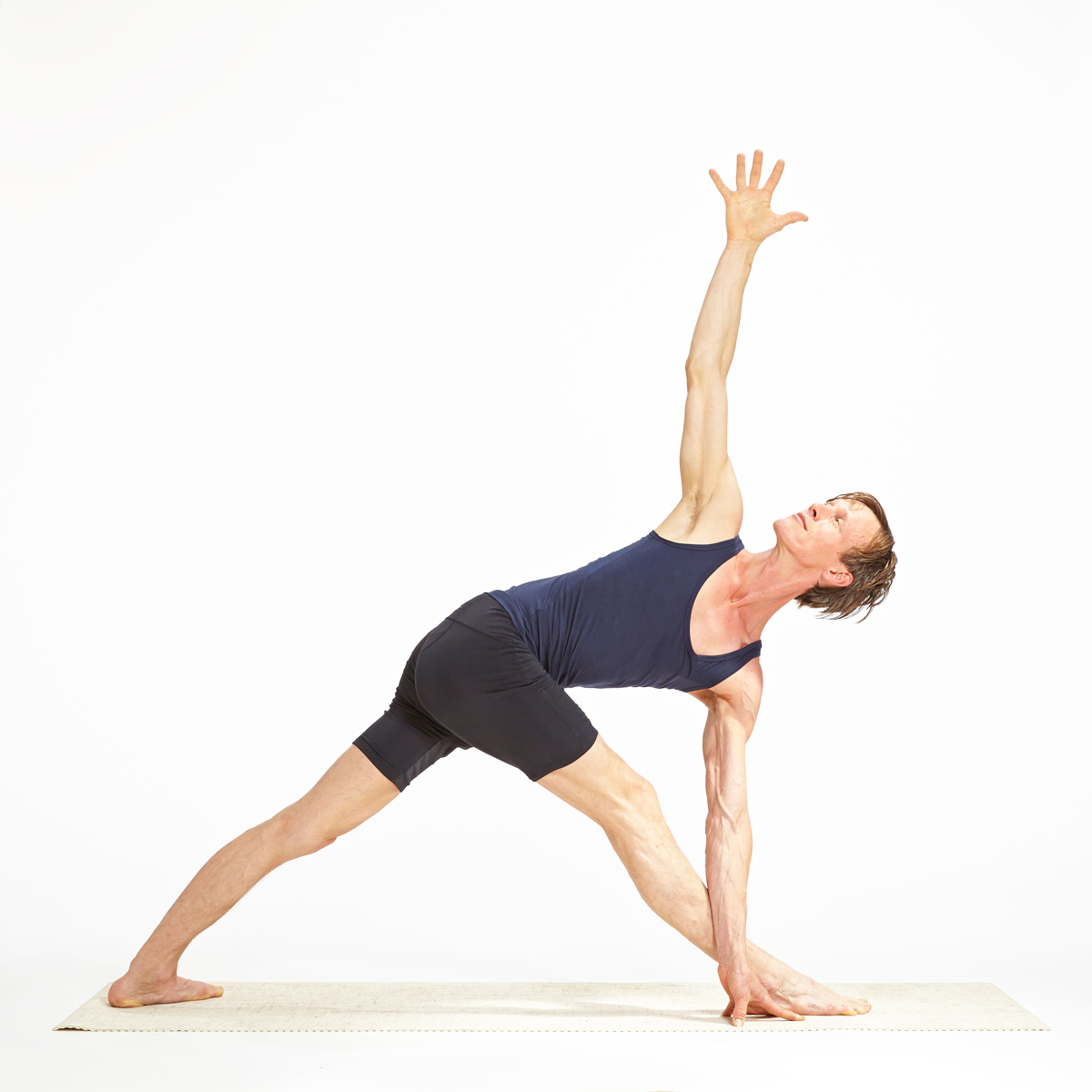 Parivrtta Trikonasana: Revolved Triangle Pose - Yoga | Gaia