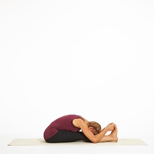 Seated Forward Bend Pose