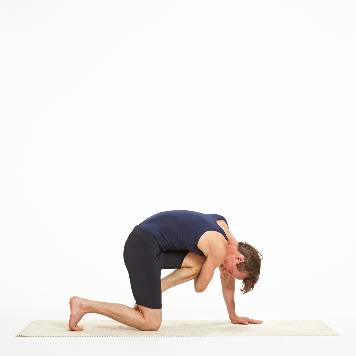 Tiger Pose: Your Ultimate Guide to Mastering Vyaghrasana - The Yoga Nomads