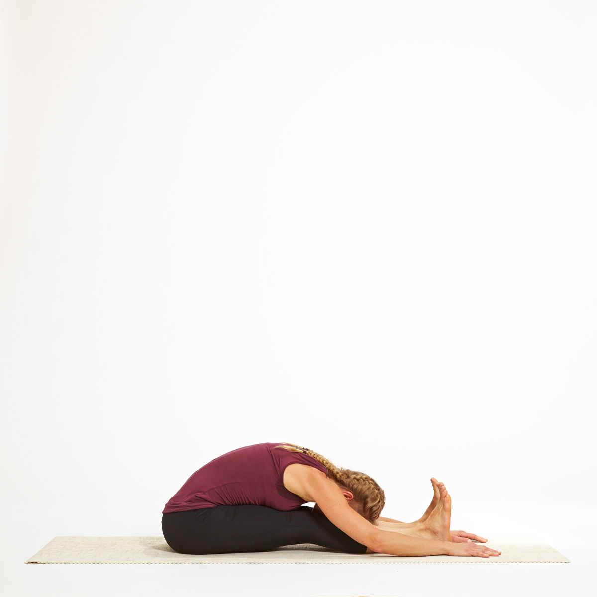 Seated Forward Bend Pose