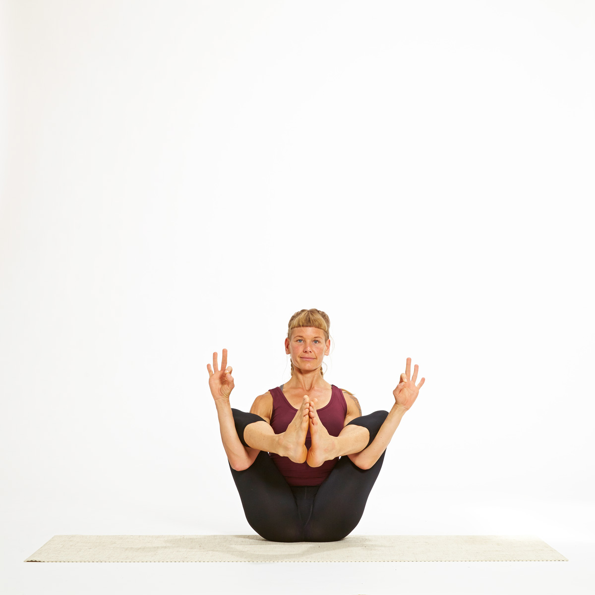 How To Do The Butterfly Fold Yoga And Its Benefits