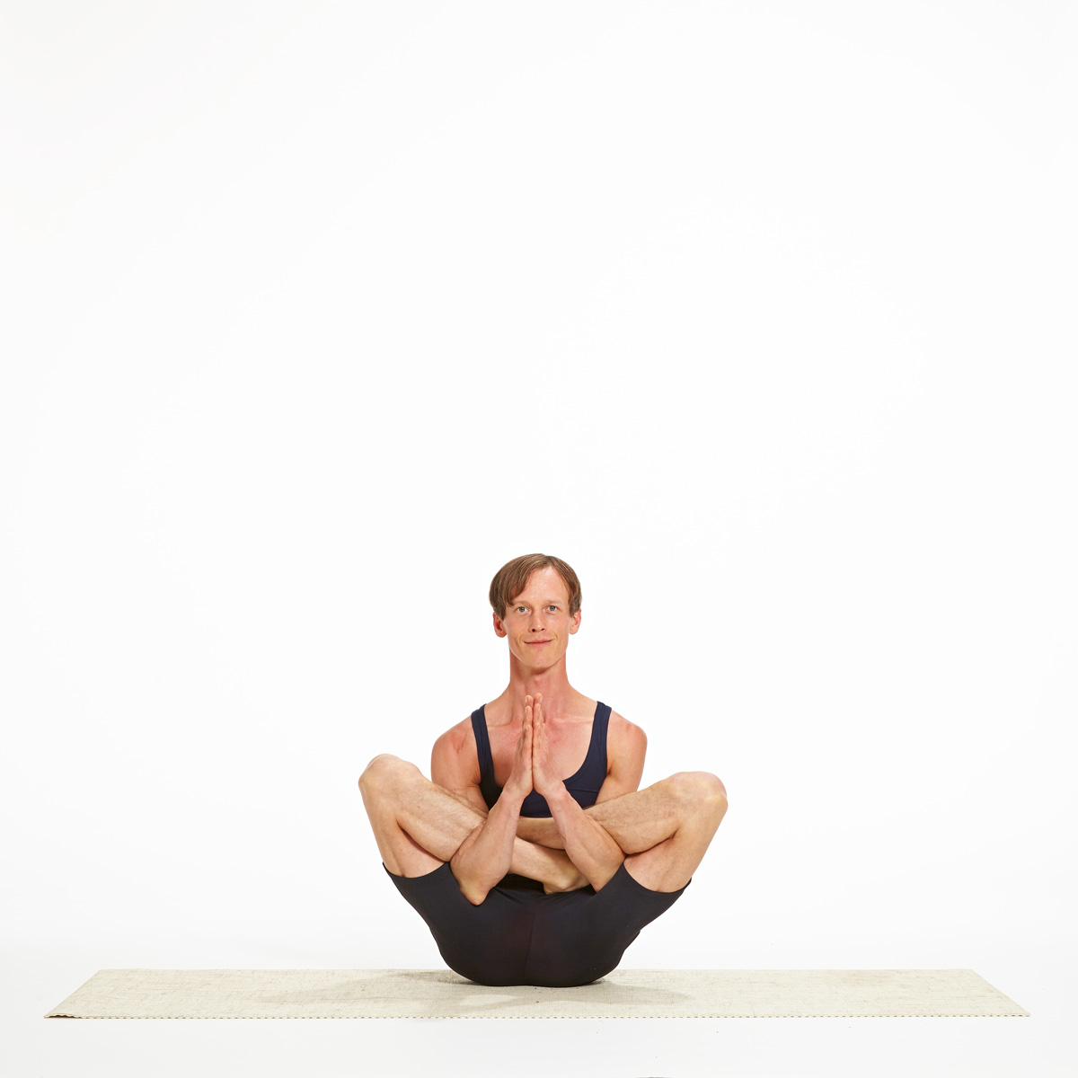 Woman Doing Yoga Image & Photo (Free Trial) | Bigstock