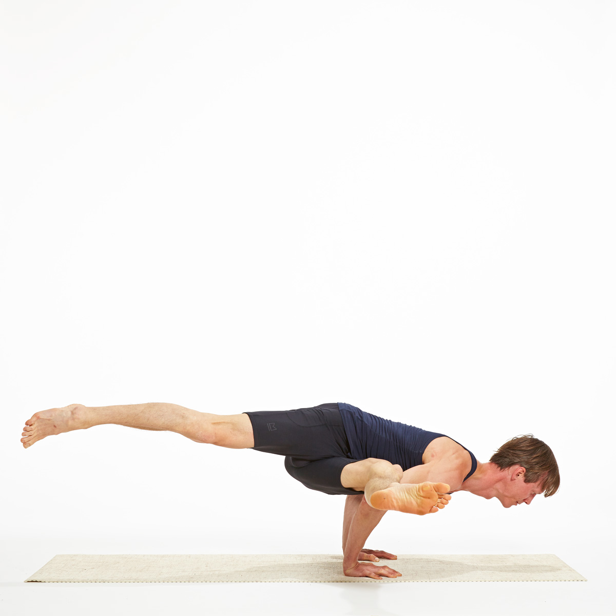 Yoga Pose: Two Legged Sage Koundinya's | Pocket Yoga