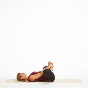 Supine Bound Angle Pose