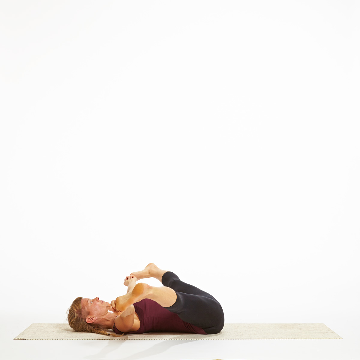 Pose of the Month: Wide-Legged Standing Forward Fold | Rox Does Yoga