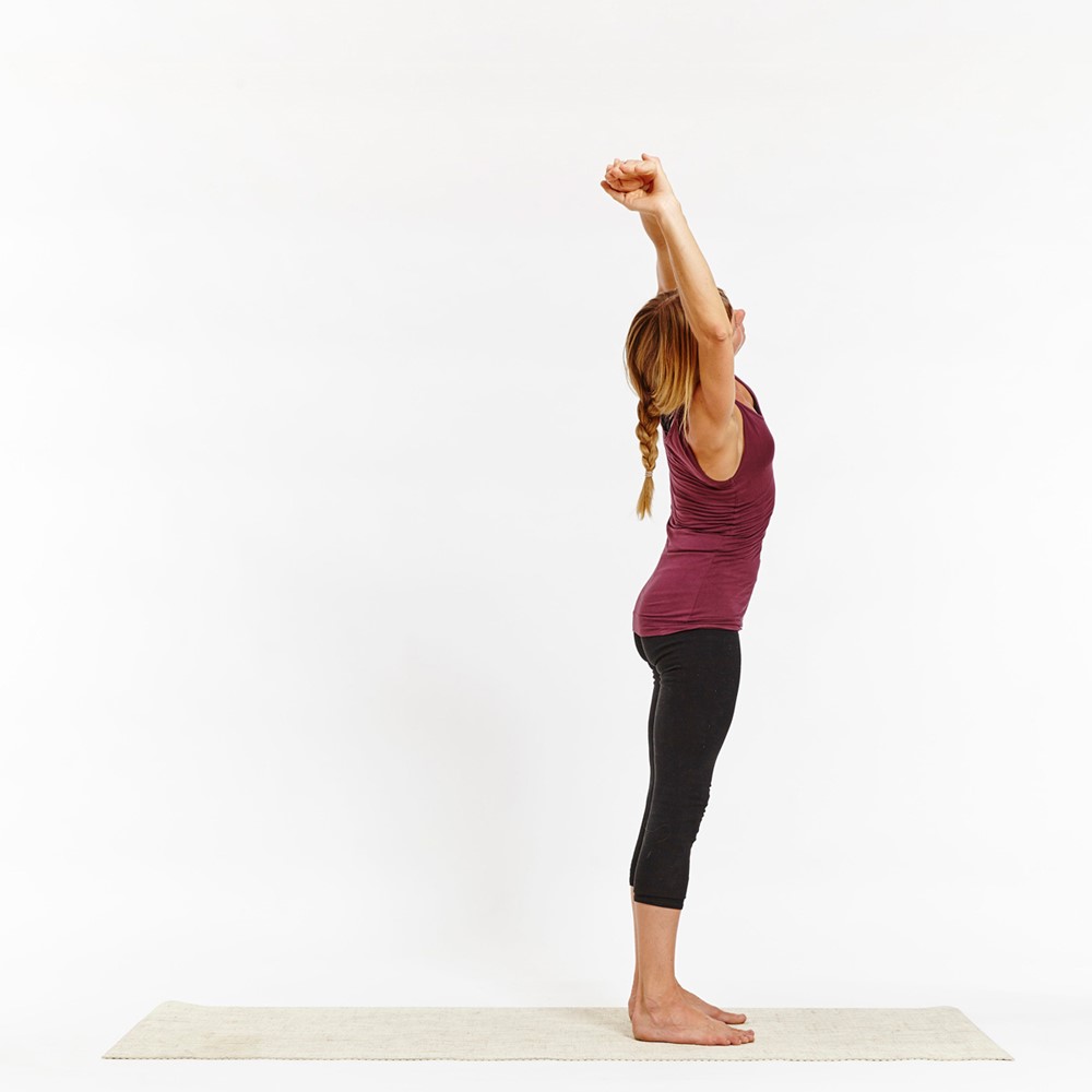 Standing Side Bend Pose