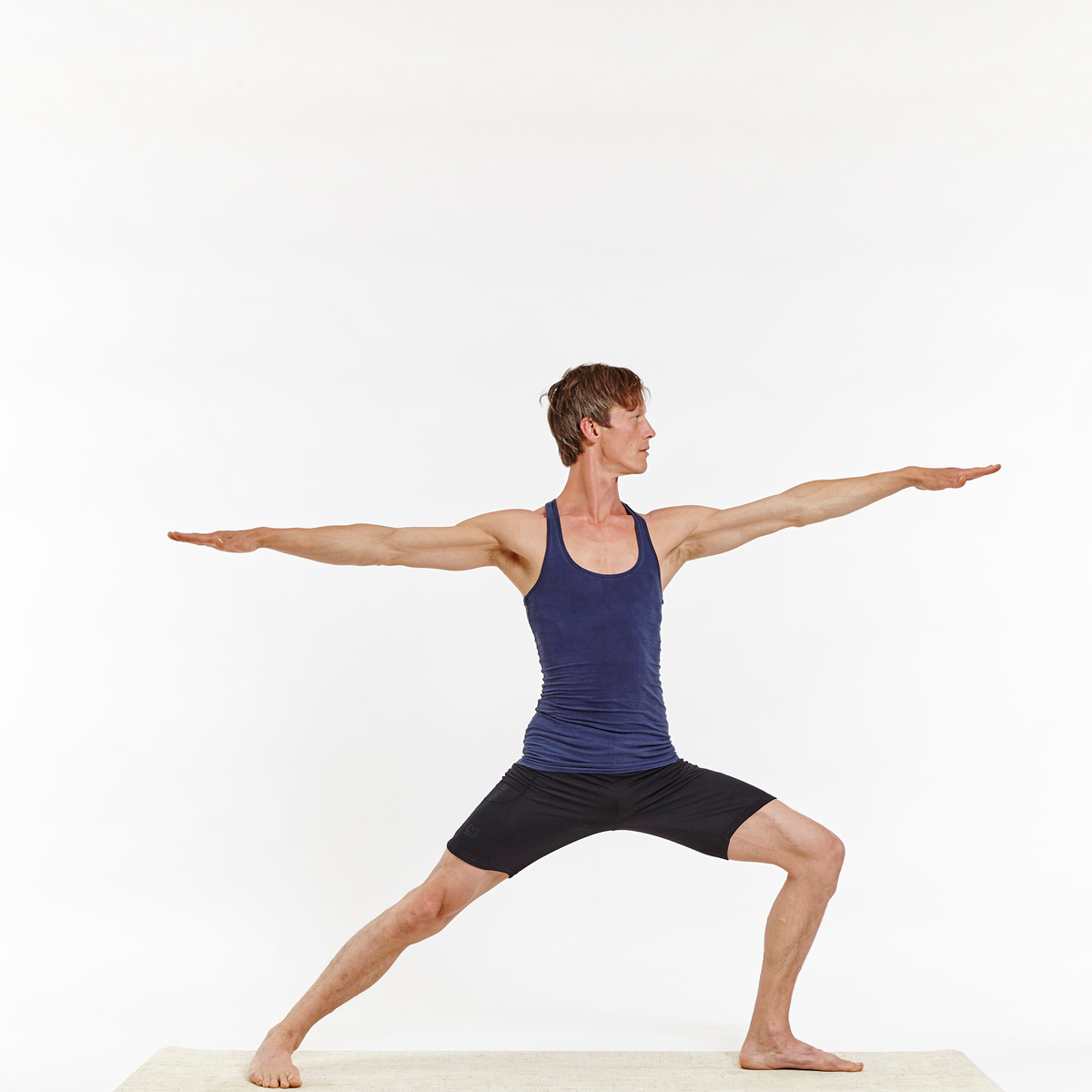 How To Do Warrior I Pose (Virabhadrasana I) — Jacqui Noël Yoga