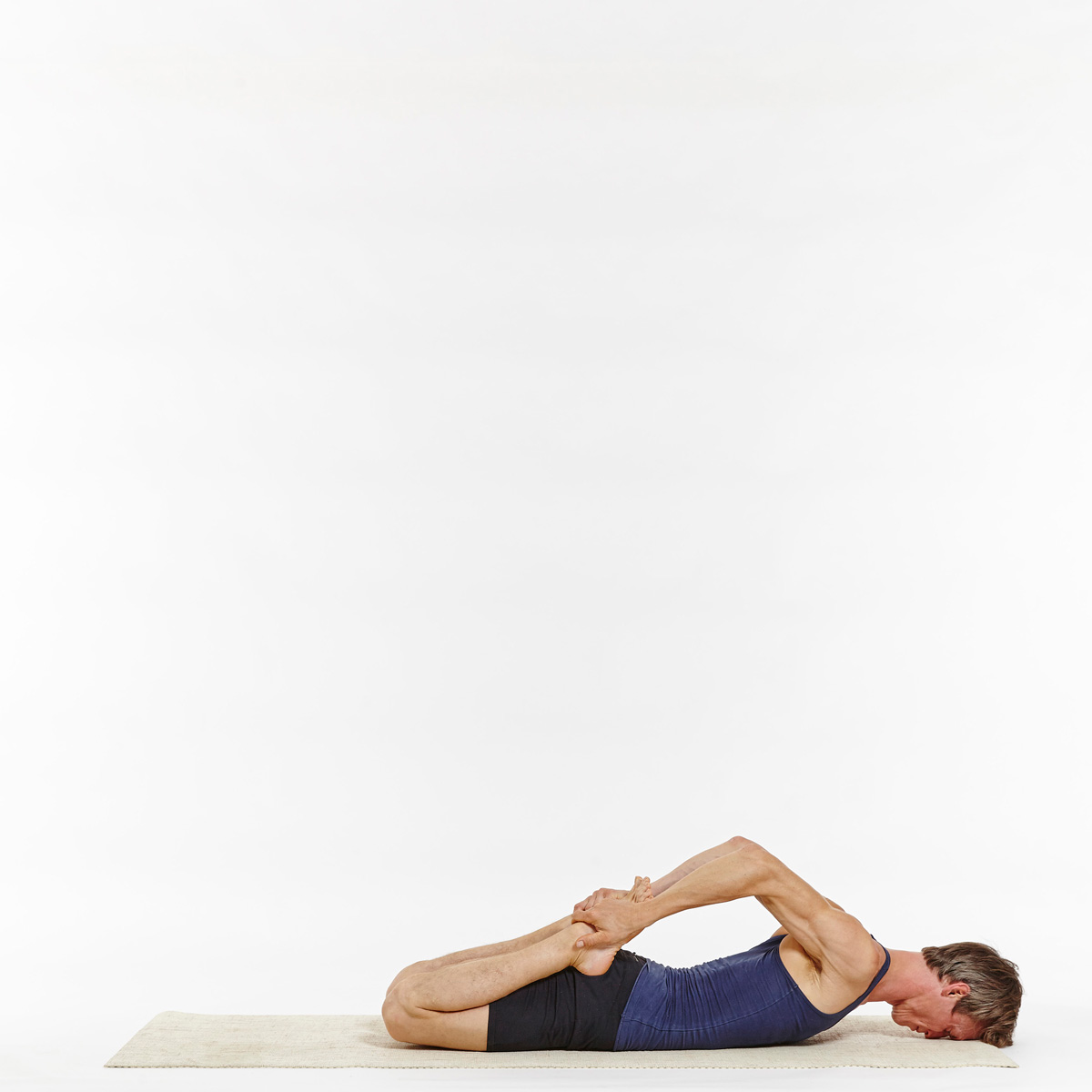 Ardha Bhekasana (Half Frog Pose): Steps, Variations, Benefits & Precautions  - Fitsri Yoga