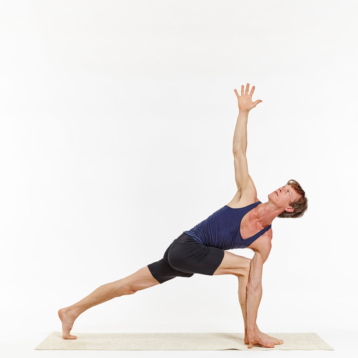 Revolved Head to Knee - Yoga Basics